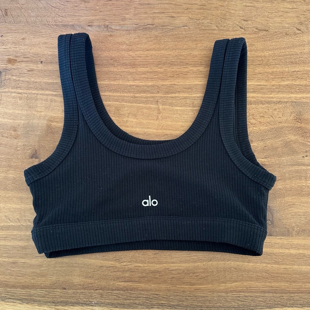 Alo Wellness Bra - black